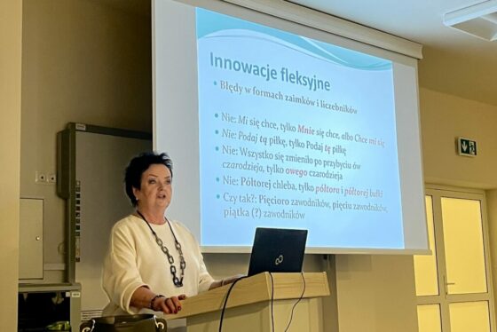Prof. Ewa Kołodziejek