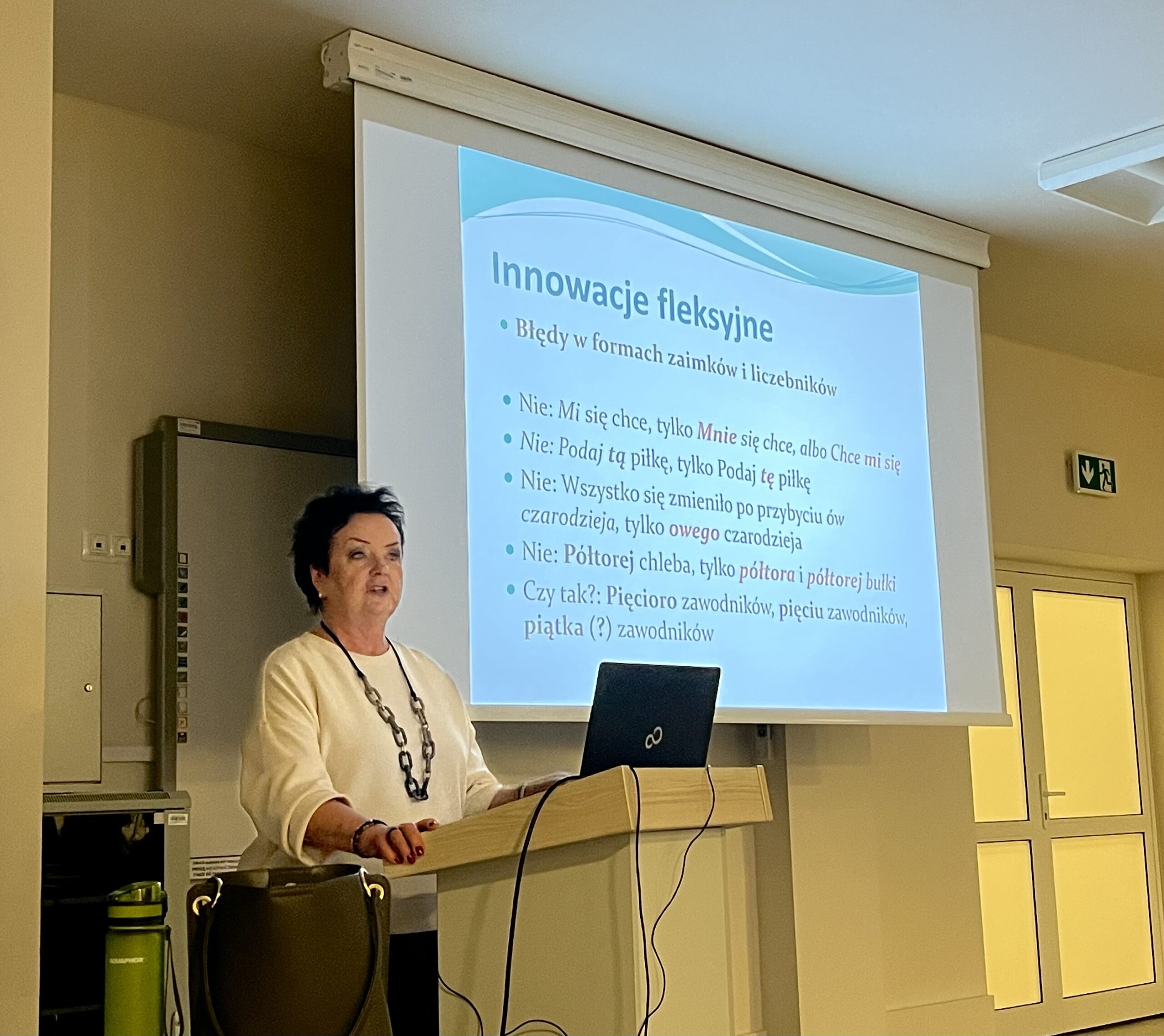 Prof. Ewa Kołodziejek