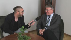 "Mamy ogromny potencjał naukowy i chcemy być jeszcze mocniejsi" - prof. dr hab. Andrzej Skrendo, Prorektor ds. Nauki o wynikach ewaluacji