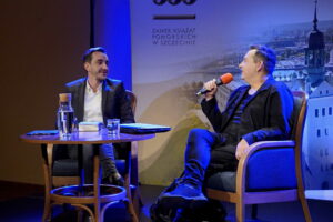 Michał Witkowski w Szczecinie! Zobacz relację ze spotkania ze znanym pisarzem