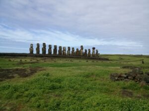 "Wyspa Skarbów", odc. 13 RAPA NUI