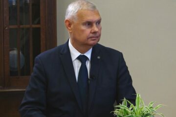 Prof. dr hab. Waldemar Tarczyński - Rektor Uniwersytetu Szczecińskiego