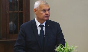Prof. dr hab. Waldemar Tarczyński - Rektor Uniwersytetu Szczecińskiego