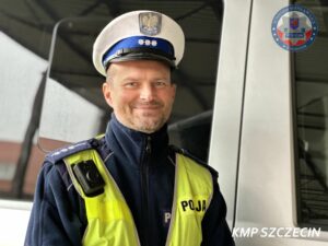 Podcast Komendy Miejskiej Policji w Szczecinie, odc. 9