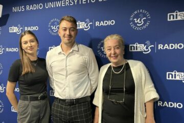 Dr Mariam Pirveli, Julia Kupisz oraz Kacper Grzelewski