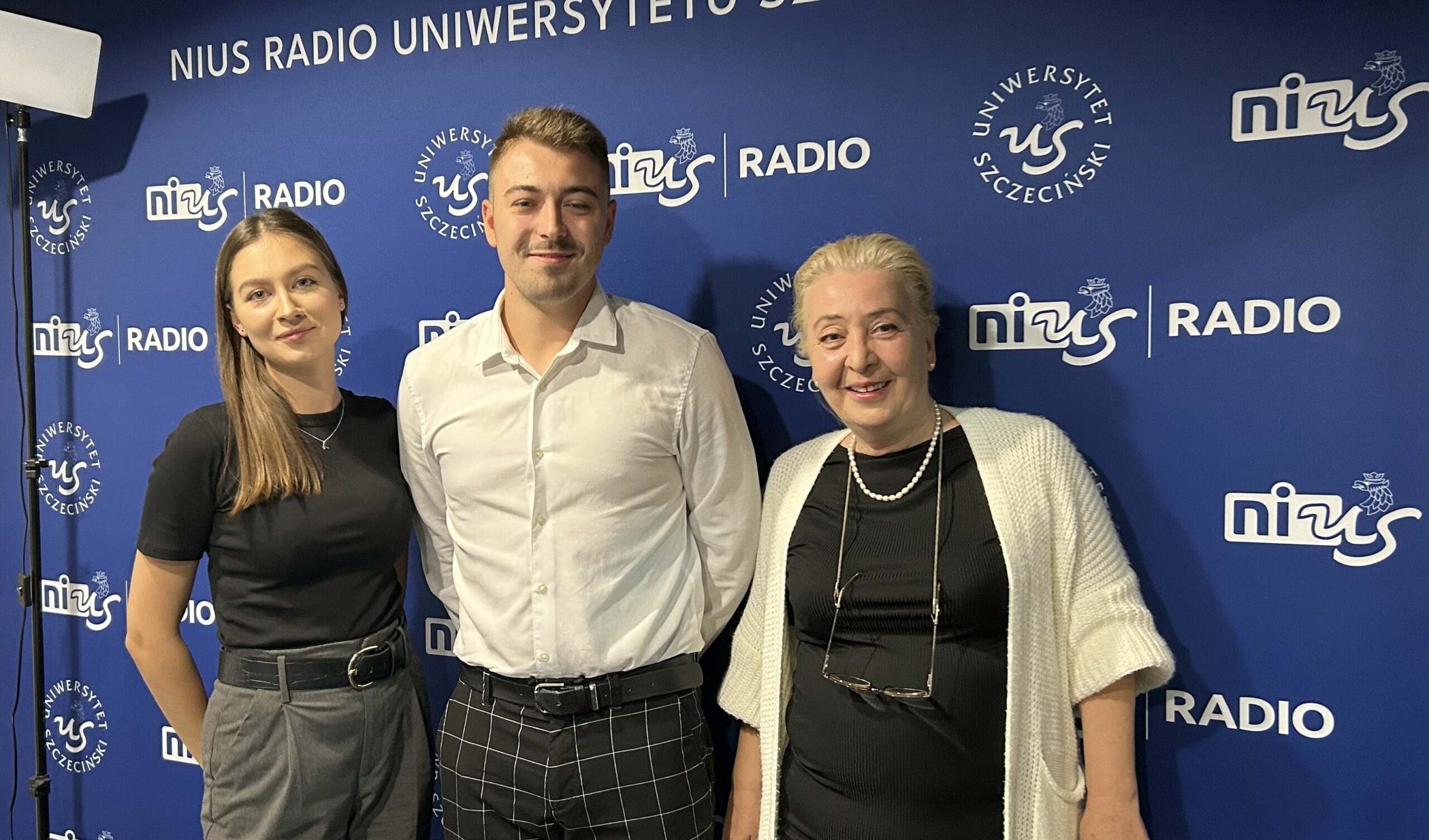Dr Mariam Pirveli, Julia Kupisz oraz Kacper Grzelewski