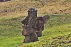 "Wyspa Skarbów", odc. 13 RAPA NUI