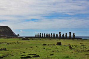 "Wyspa Skarbów", odc. 13 RAPA NUI