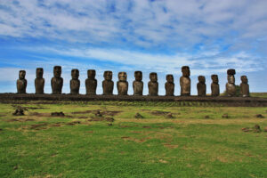 "Wyspa Skarbów", odc. 13 RAPA NUI
