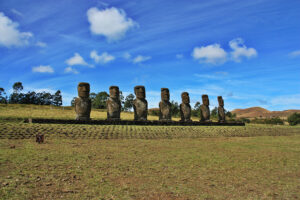 "Wyspa Skarbów", odc. 13 RAPA NUI