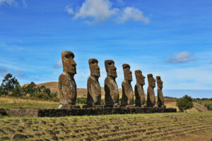 "Wyspa Skarbów", odc. 13 RAPA NUI