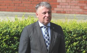 "Mamy ogromny potencjał naukowy i chcemy być jeszcze mocniejsi" - prof. dr hab. Andrzej Skrendo, Prorektor ds. Nauki o wynikach ewaluacji