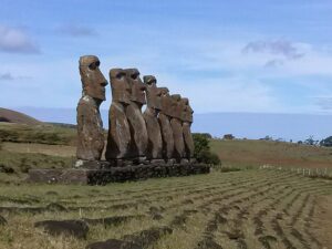 "Wyspa Skarbów", odc. 13 RAPA NUI