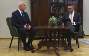 Prof. dr hab. Waldemar Tarczyński - Rektor Uniwersytetu Szczecińskiego