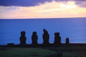 "Wyspa Skarbów", odc. 13 RAPA NUI