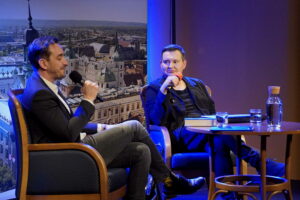 Michał Witkowski w Szczecinie! Zobacz relację ze spotkania ze znanym pisarzem