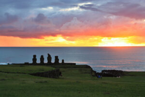 "Wyspa Skarbów", odc. 13 RAPA NUI