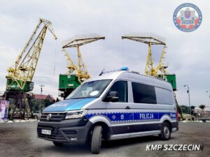 Podcast Komendy Miejskiej Policji w Szczecinie, odc. 9