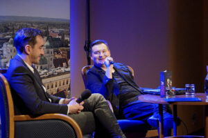 Michał Witkowski w Szczecinie! Zobacz relację ze spotkania ze znanym pisarzem