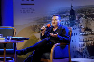 Michał Witkowski w Szczecinie! Zobacz relację ze spotkania ze znanym pisarzem