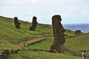 "Wyspa Skarbów", odc. 13 RAPA NUI