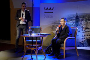 Michał Witkowski w Szczecinie! Zobacz relację ze spotkania ze znanym pisarzem