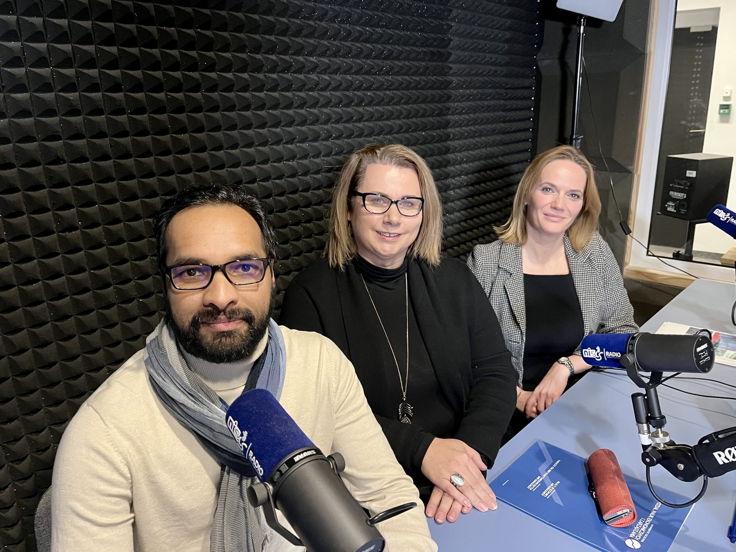 dr Małgorzata Wiścicka-Fernando, dr Sandra Misiak-Kwit, Shihan Fernando