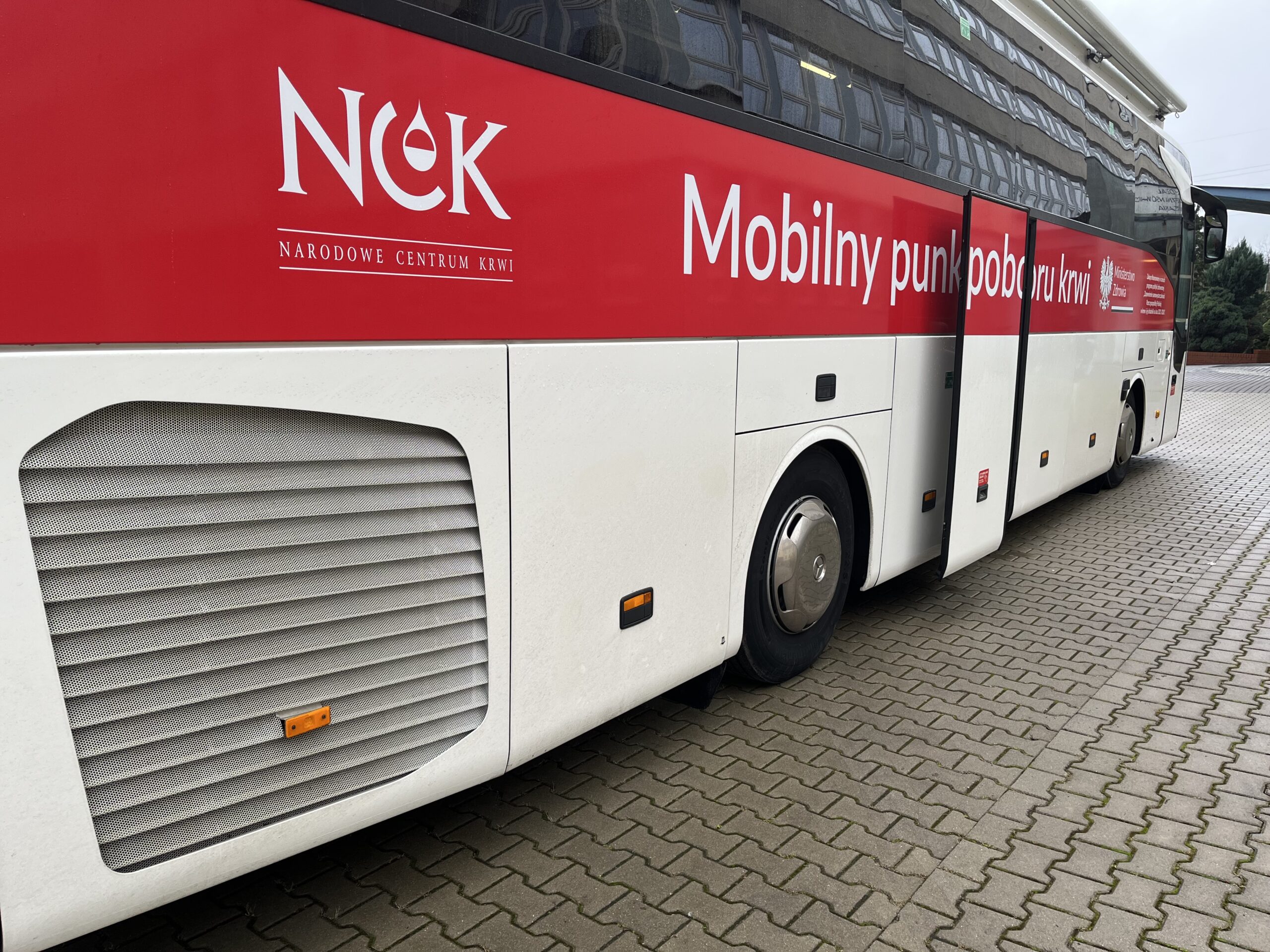 Mikołajkowa Akcja Zbiórki Krwi