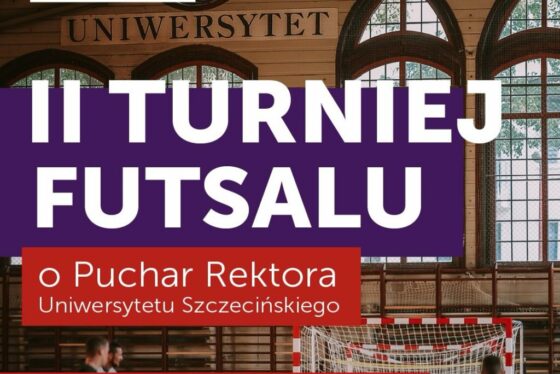 II Turniej Futsalu - plakat