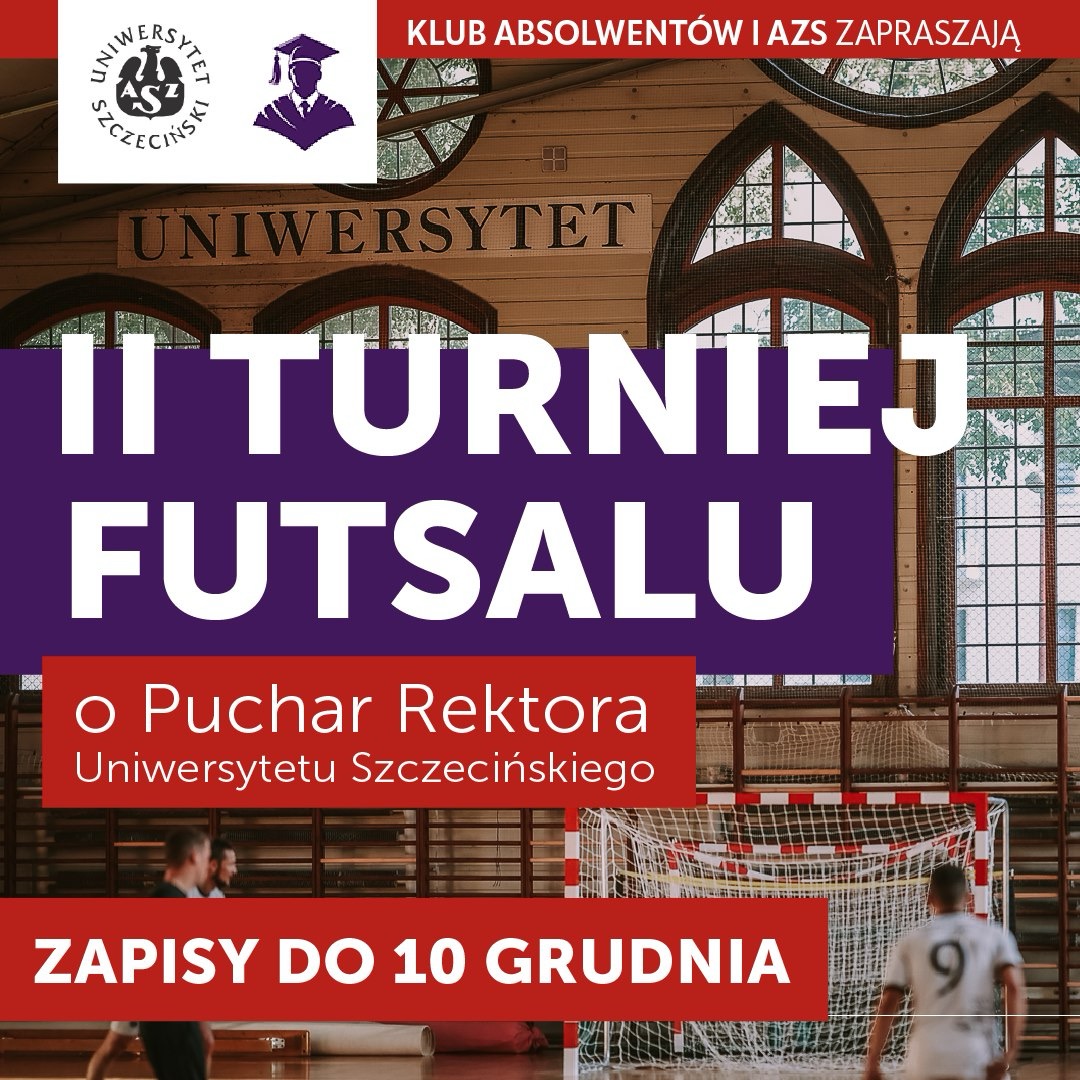 II Turniej Futsalu - plakat