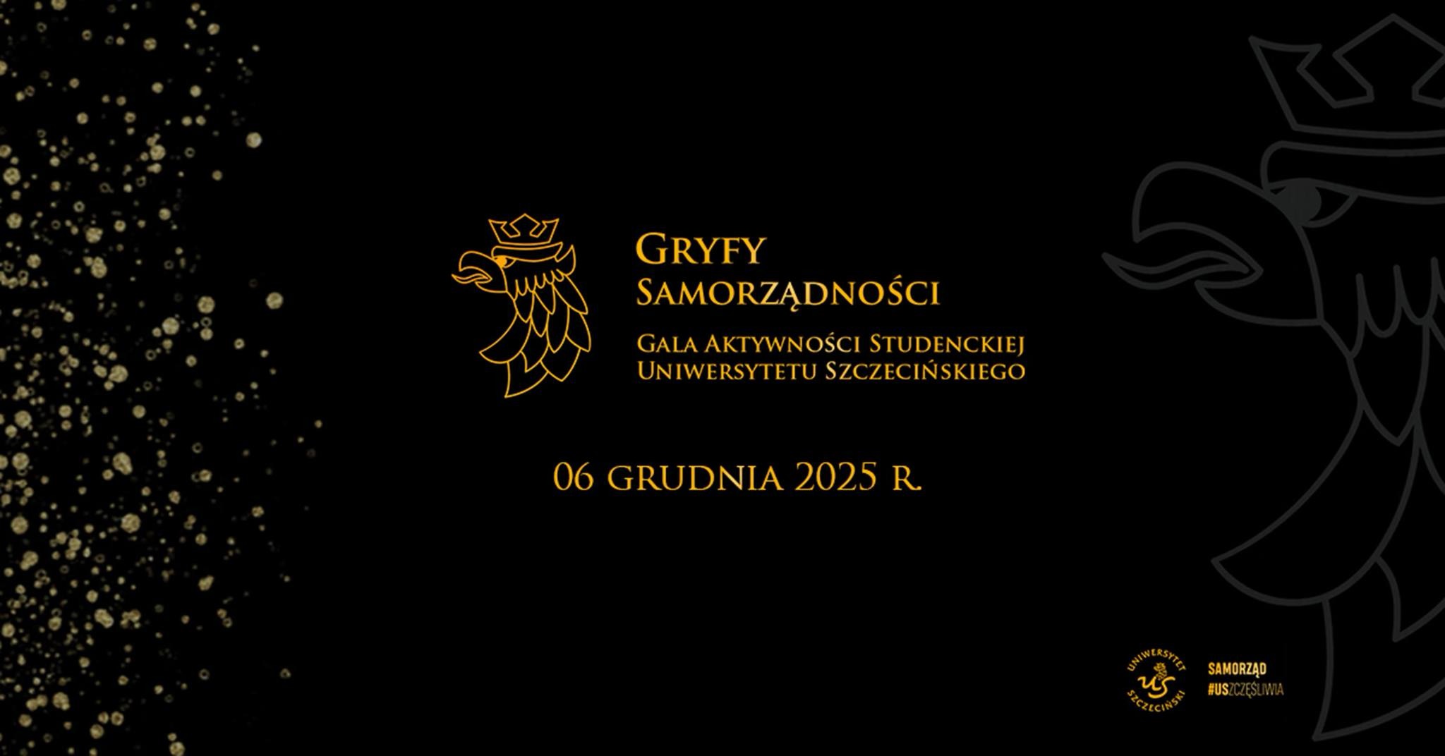 Gryfy Samorządności 2025 - plakat
