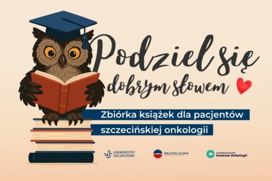Podziel się dobrym słowem - plakat