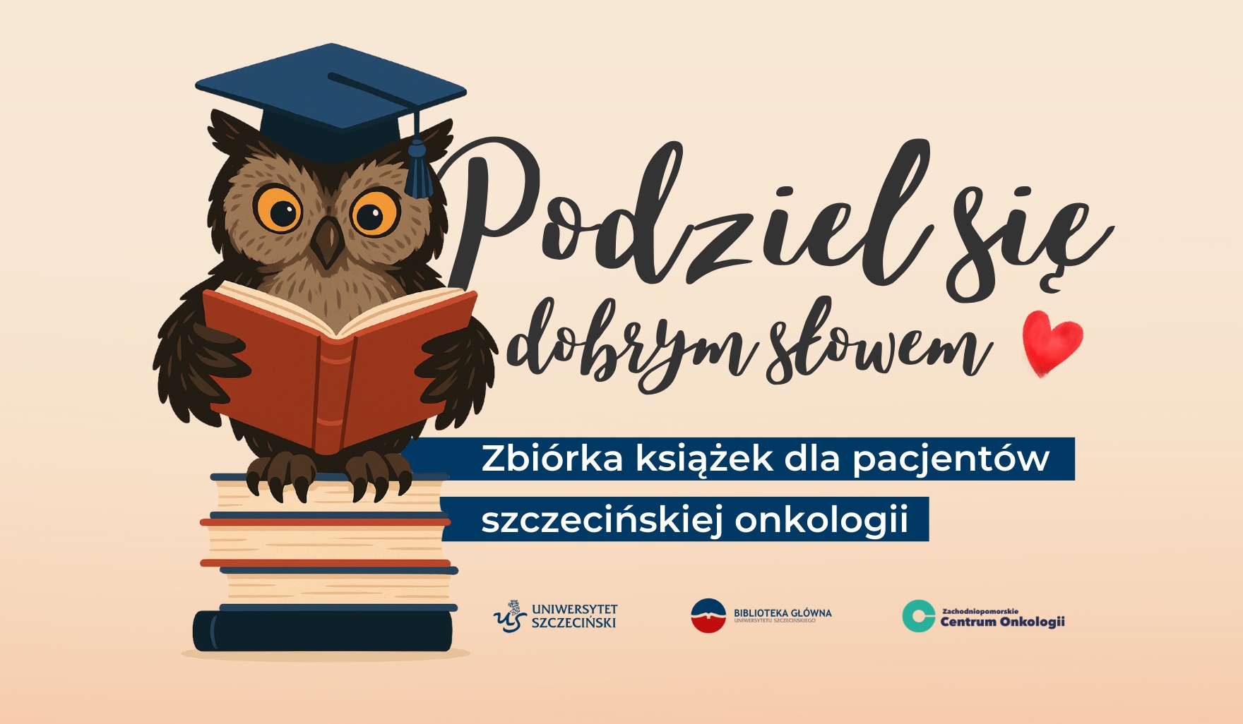 Podziel się dobrym słowem - plakat