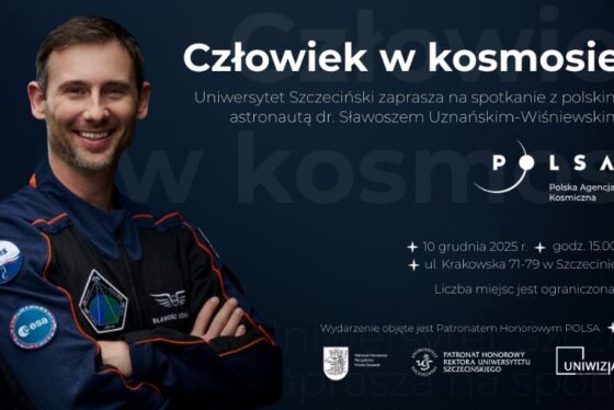 "Człowiek w kosmosie" - plakat