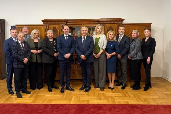 Wizyta Ambasadora Republiki Czeskiej w Warszawie