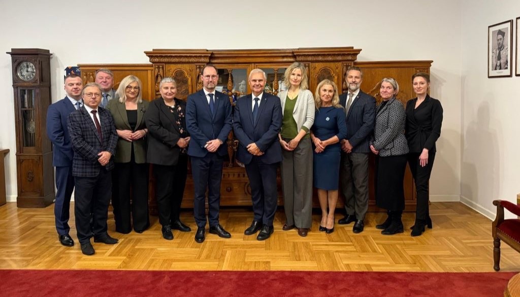Wizyta Ambasadora Republiki Czeskiej w Warszawie