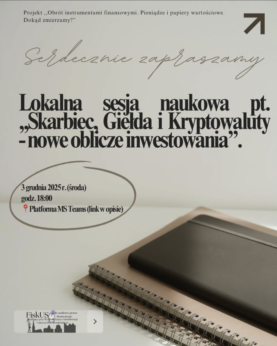 Lokalna sesja naukowa - plakat