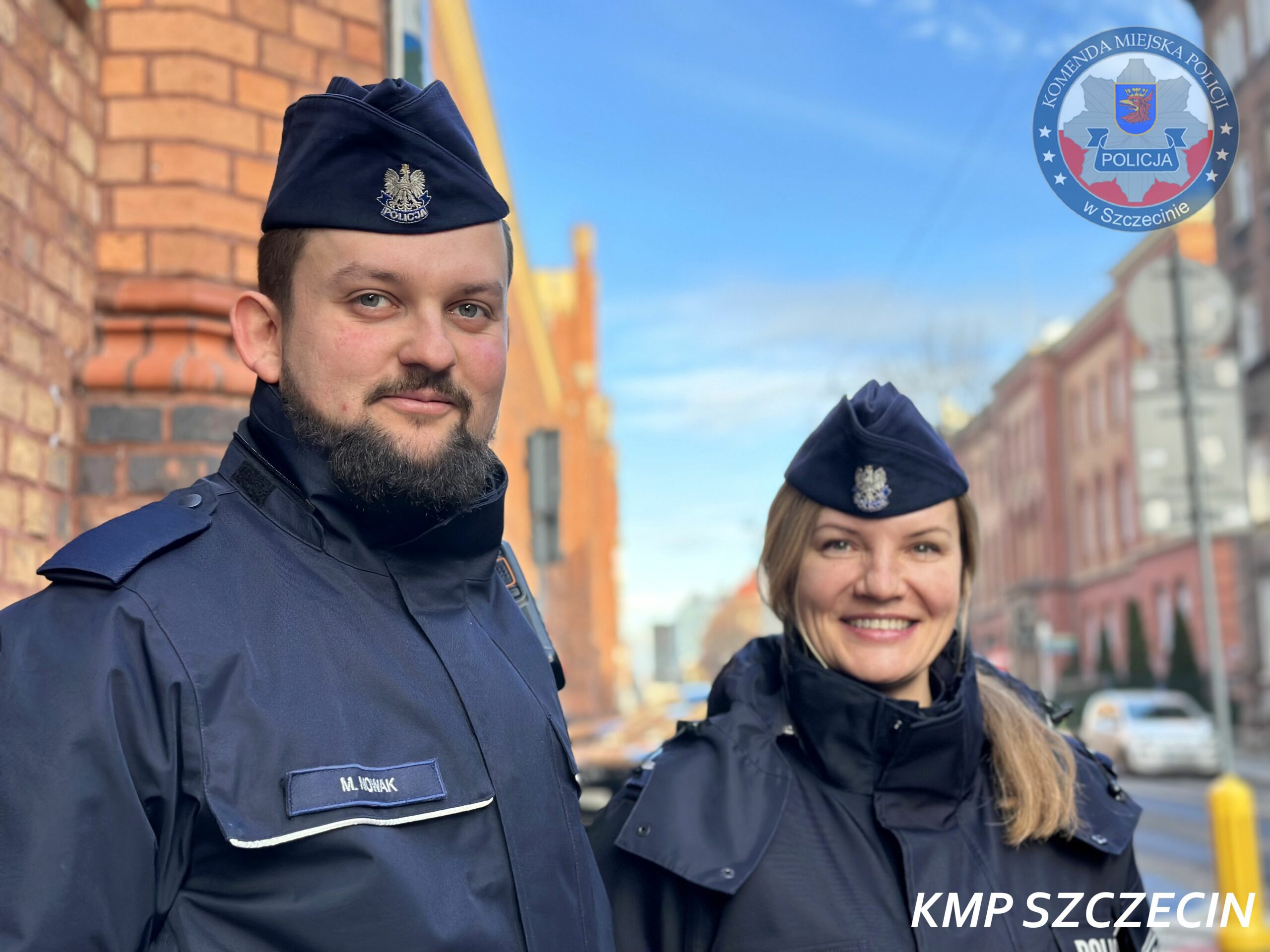 Podcast Komendy Miejskiej Policji w Szczecinie, odc. 12