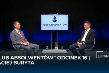 Klub Absolwentów, odc. 16 - plakat