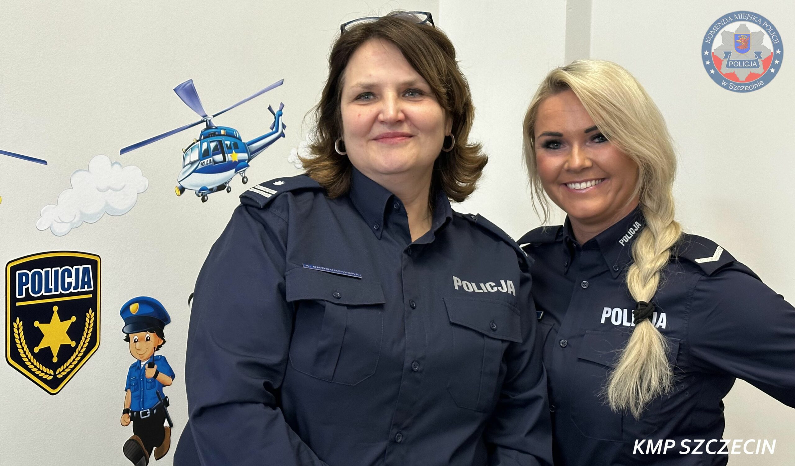 Podcast Komendy Miejskiej Policji w Szczecinie, odc. 15 - Kobiety w Policji