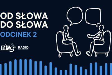 Grafika od słowa do słowa na www radio