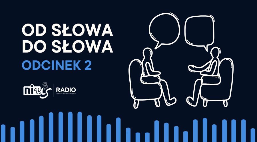 Grafika od słowa do słowa na www radio